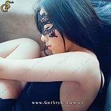 Карнавальна маска — "Mask of Desires" — 2 в 1 (біла та чорна), фото 2