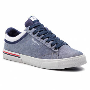 Кеди Pepe Jeans North Court PMS30542 Chambray 564 розм. 44