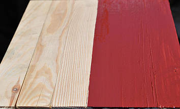 Фарба для підлоги Comfort ПФ-266 Червоно-коричневий глянець 2,8 кг, фото 2