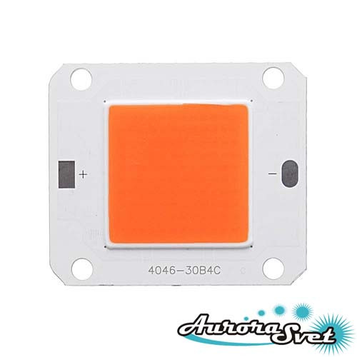 ФІТОСВІТОДИОД 10W ПОВНИЙ ФІТОСПЕКТР 400-840NM, 30MIL. LED-діод. Светодиод LED. Діод.