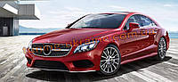 Передня решітка Diamond на Mercedes CLS C218 2011-2018 рр ..