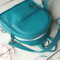 Рюкзак-сумка Rainbow голубой 17x20 см (ERR_GOL)