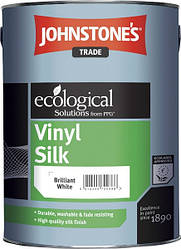 Johnstone's Vinil Silk 4.75 L (MED) водоемульсійна фарба для внутрішніх робіт