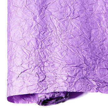 Папір для дизайну бузковий (70 см*5 метрів) President