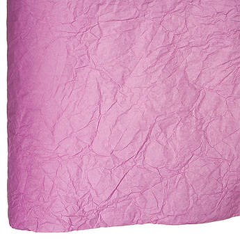 Папір для дизайну рожевий (70 см*5 метрів) President