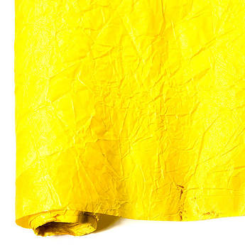 Папір для дизайну жовтий (70 см*5 метрів) President