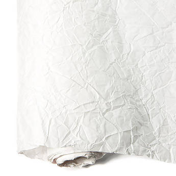 Папір для дизайну білий (70 см*5 метрів) President