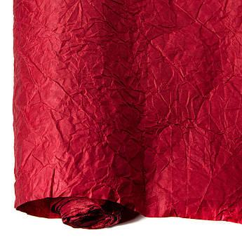 Папір для дизайну червоний (70 см*5 метрів) President