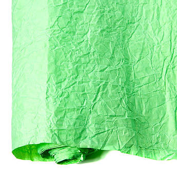 Папір для дизайну м`ятний (70 см*5 метрів) President