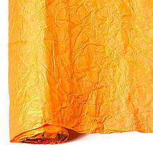Папір для дизайну помаранчевий (70 см*5 метрів) President