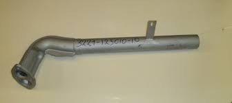 Труба приймальна (штани) Газель двигун 405 ЄВРО 2 (без каталізатора) (виробництво SKS, Україна), фото 1