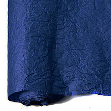 Папір для дизайну темно-синій (70 см*5 метрів) President