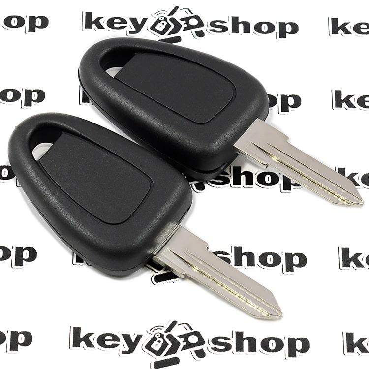 Корпус авто ключа под чип для Fiat (Фиат) с лезвием GT10 - фото 2 - id-p51449815