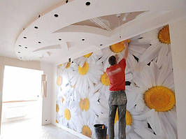 Конструкції з гіпсокартону у Рівному