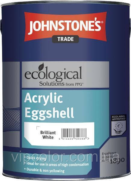 Johnstones Acrylic Eggshell 5 л матова фарба для внутрішніх робіт