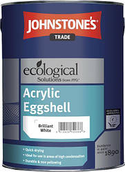 Johnstones Acrylic Eggshell 5 л матова фарба для внутрішніх робіт