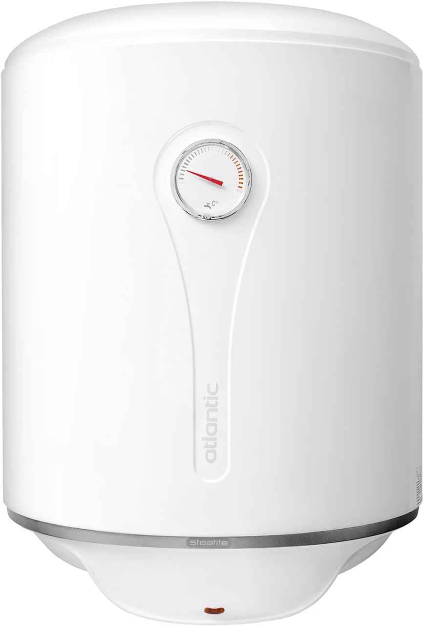 Електричний водонагрівач Atlantic Ego Steatite 50 VM 050 D400-1-BC 1200W, бойлер із сухим тіном