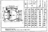 Клапан зворотний 19ч16бр Ру16 Ду150, фото 3