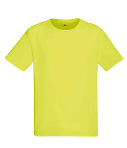 Чоловіча спортивна футболка L, XK Яскраво-Жовтий