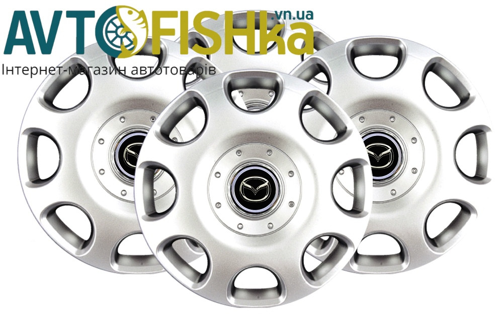 Ковпаки на колеса авто SKS (SJS) Mazda R15