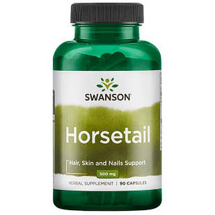 Swanson Premium Horsetail Хвощ польовий 500 мг, 90 капсул