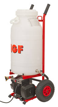 Обладнання для промивання теплообмінників, систем опалення, котлів