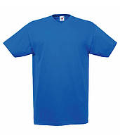 Мужская футболка с v образным вырезом S, 51 Ярко-Синий