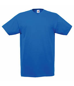 Чоловіча футболка з v-подібним вирізом S, 51 Яскраво-Синій