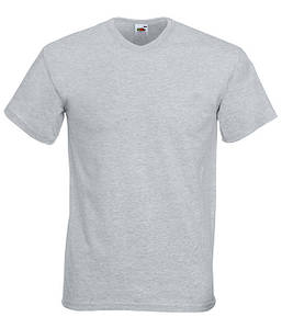 Чоловіча футболка з v-подібним вирізом S, 94 Сіро-Ліловий