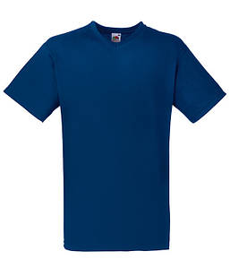 Чоловіча футболка з v-подібним вирізом M, 32 Темно-Синій