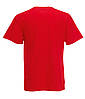 Чоловіча футболка з v-подібним вирізом 2XL, 40 Червоний, фото 2