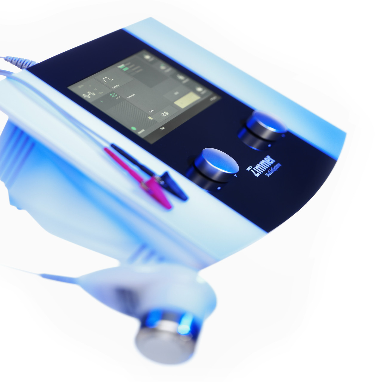 Аппарат комбинированной терапии для ультразвуковой, электротерапии, вакуум терапии Soleo Sonostim - фото 4 - id-p948423162