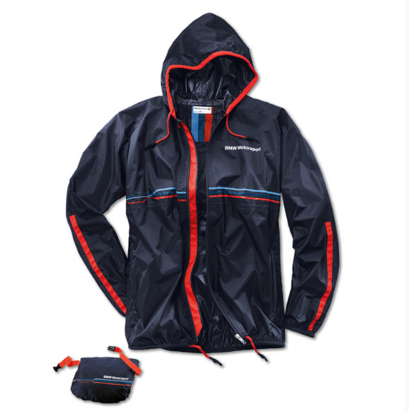 Куртка-дощовик BMW Motorsport Rain Jacket, unisex, Team Blue, (80142285859)