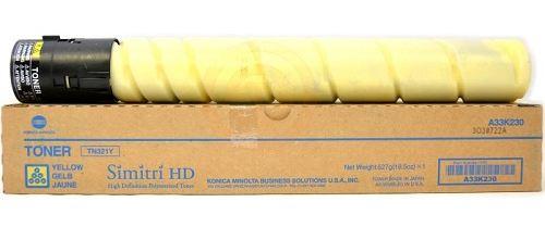 Тонер Yellow TN-321Y для Konica Minolta bizhub C224 / C284/364 (OEM)