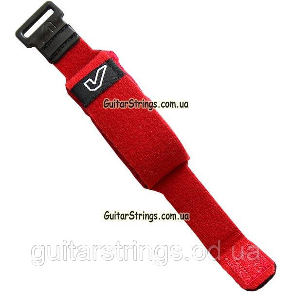 Gruv Gear FW-3PK-RED-MD-1 FretWraps 1-Pack Fire Medium, фото 1