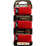 Gruv Gear FW-3PK-RED-MD-1 FretWraps 1-Pack Fire Medium, фото 6