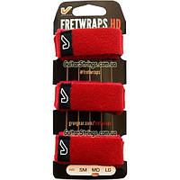 Gruv Gear FW-3PK-RED-MD-3 FretWraps 3-Pack Fire Medium