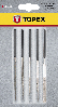 Надфілі алмазні, набір 5 шт. 06A000 Topex, фото 2