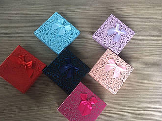 Коробка для набору Сердечка с бантом