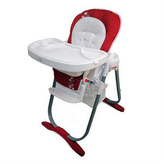 Стільчик для годування Wonderkids Oscar червоний, фото 1