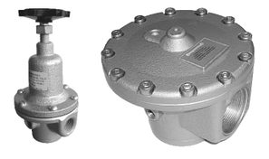 Пневмоклапани редукційні П-КРМ 122, 112, 211, В57, БВ57