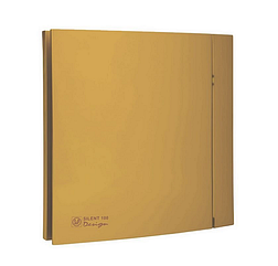 Витяжний вентилятор Silent-200 CZ Gold 4C Design золотий у ванну кухню