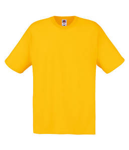 Чоловіча футболка M, 34 Сонячно Жовтий