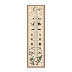 Термометр для бані спін.1 (80*300), Saunapro