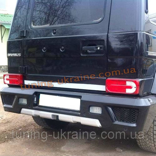 Задній бампер AMG на Mercedes G klass W463 1986-2016