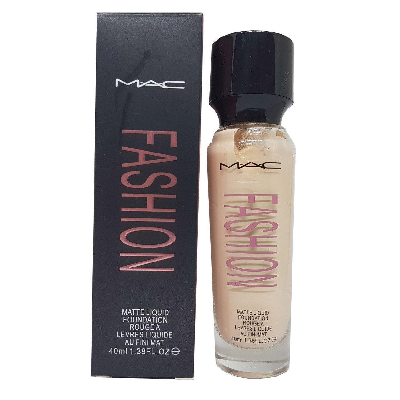 Тональний крем Mac Fashion (палітра 3 шт №1,2,4) - 40 ml