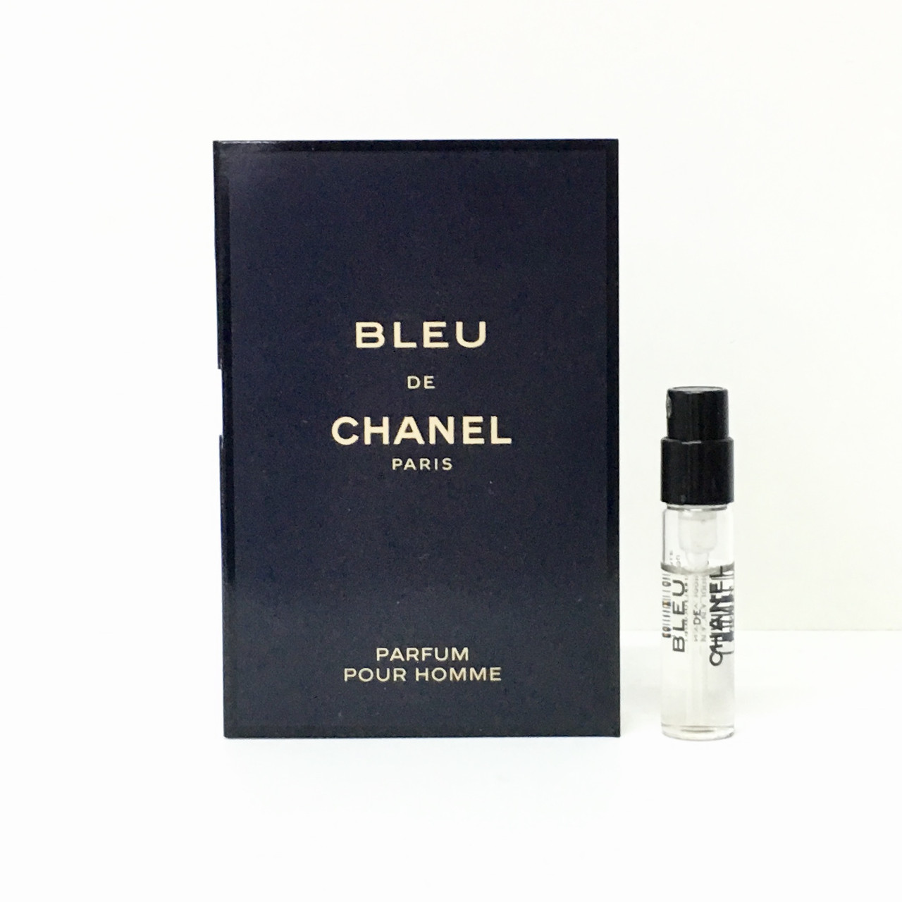 Оригінальний пробник чоловічих парфумів Chanel Bleu de Chanel parfum 1.5ml, елегантний пряний деревний аромат