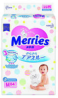 Подгузники Merries для детей M 6-11 кг 64 шт