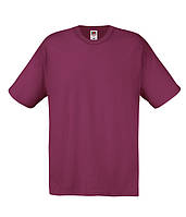 Мужская футболка XL, 41 Бордовый