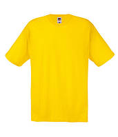 Чоловіча футболка 3XL, K2 Жовтий